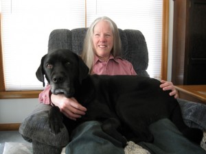 Hunter_in_Donnas_lap_by_Rich_Hill_WL