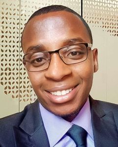 Author Peter Oloche David