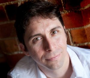 Author Chris Johnson