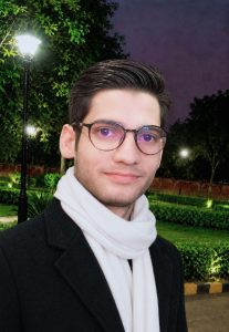 Author Priy Yuvraj